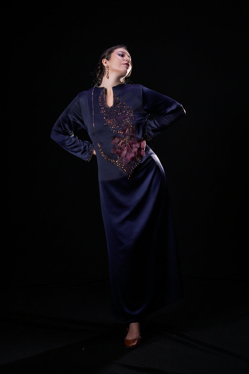 RANYA in Blue