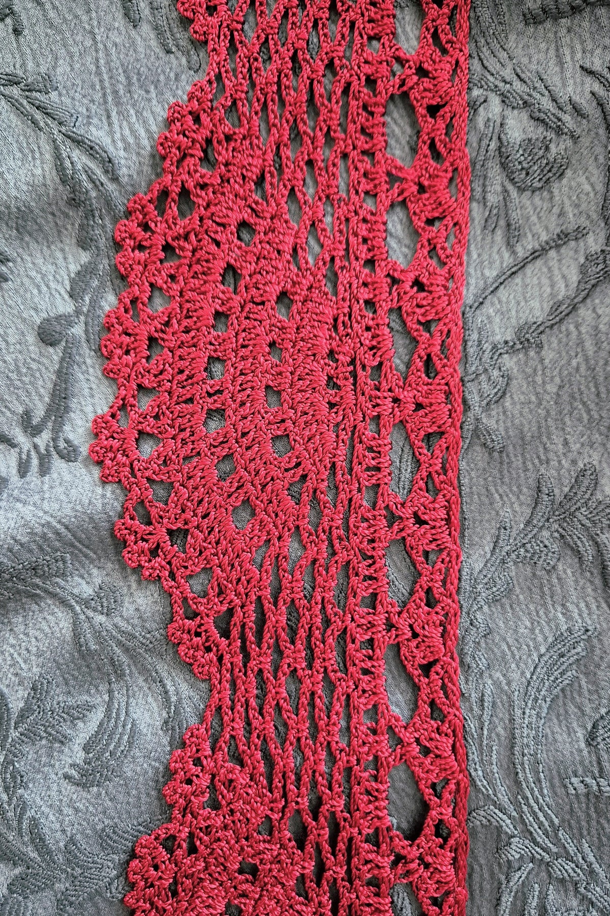 Garnet Kaftan Dress