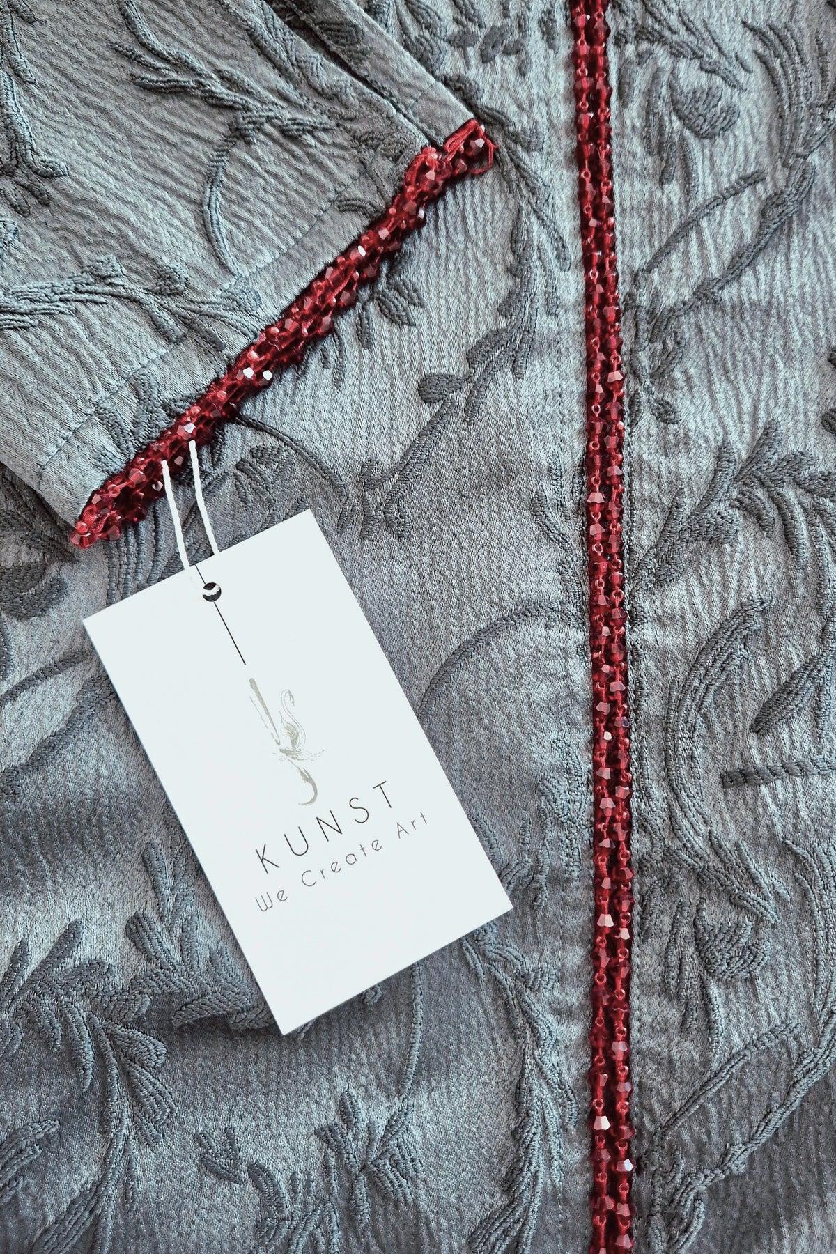 Garnet Kaftan Dress
