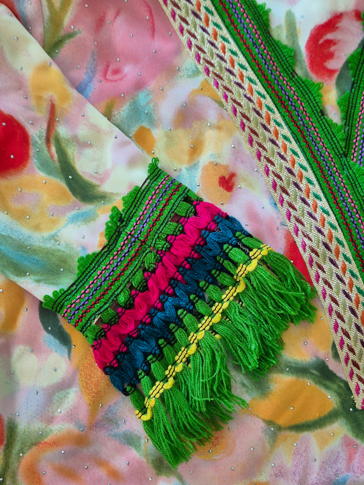 Zinat Kaftan Dress