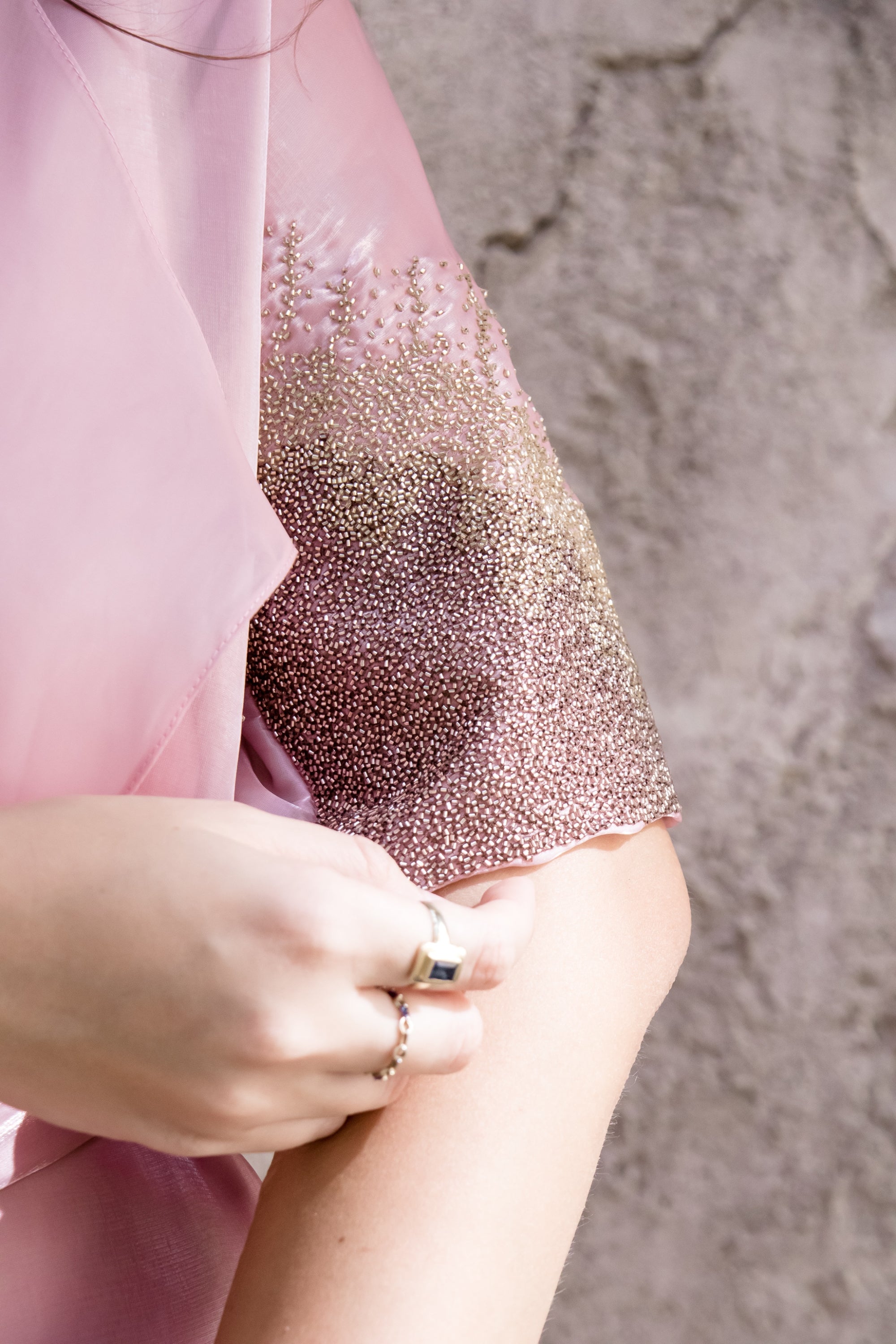 Zerith Blush cape